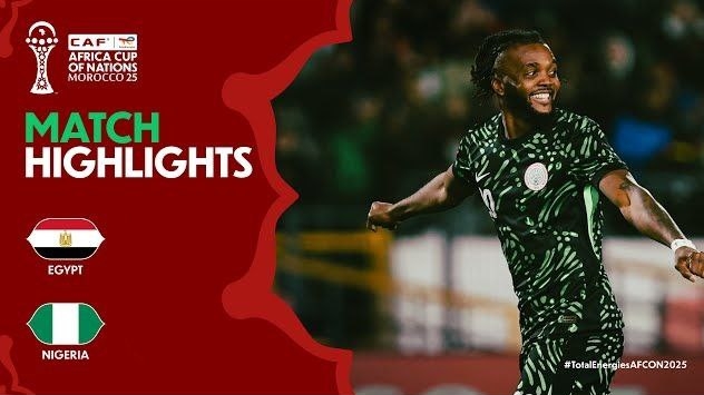 Кубок Африки 2025.Египет—Нигерия (матч за 3 место) смотреть онлайн
