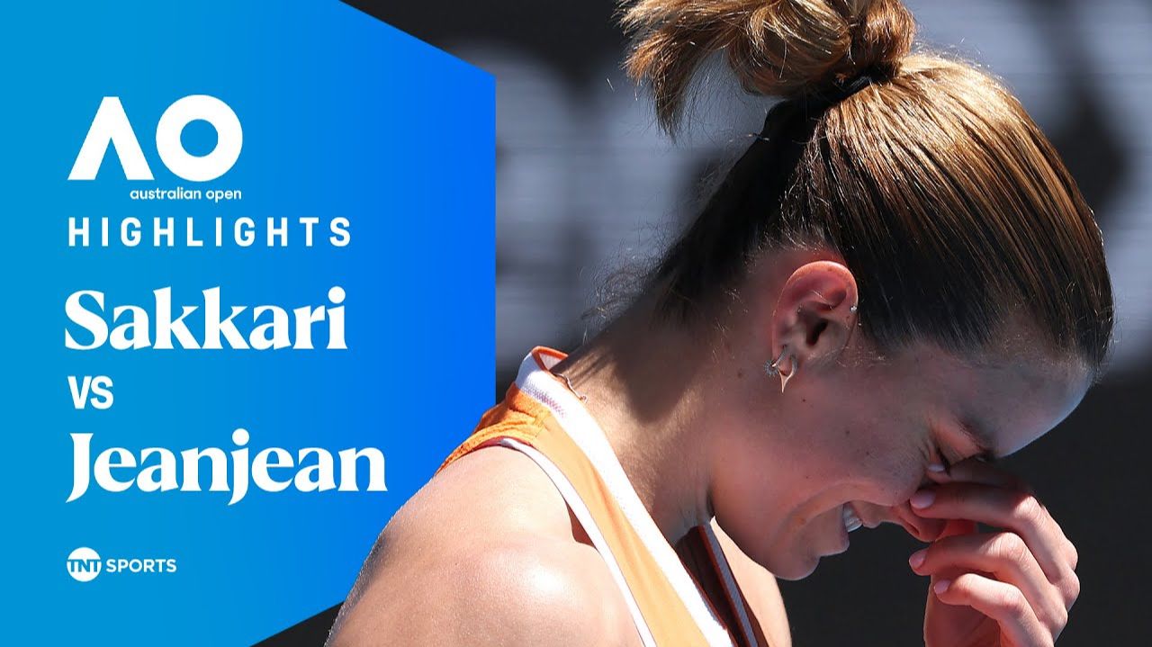 18.01.2026 | ОБЗОР ИГРЫ | Мария Саккари - Леолия Жанжан | 1-й круг | AO 2026 | Highlights смотреть онлайн