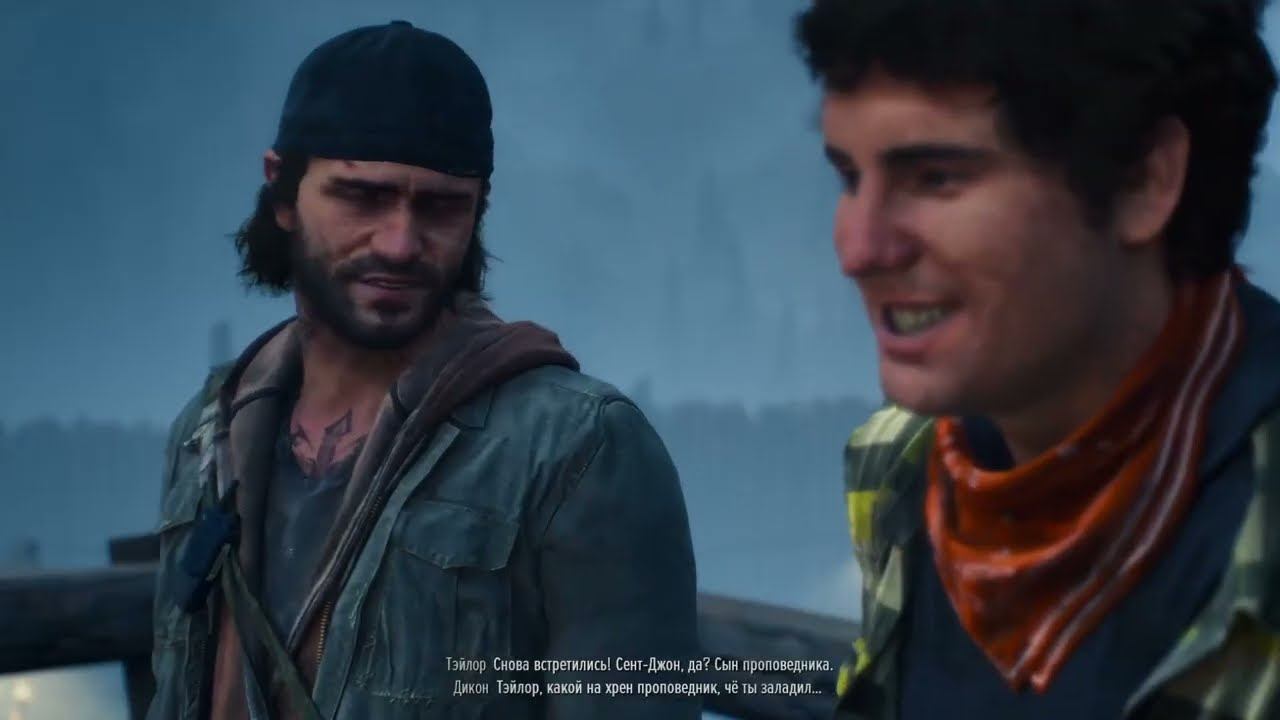 Посвящение в ополчение полковника Гаррета в Days Gone смотреть онлайн