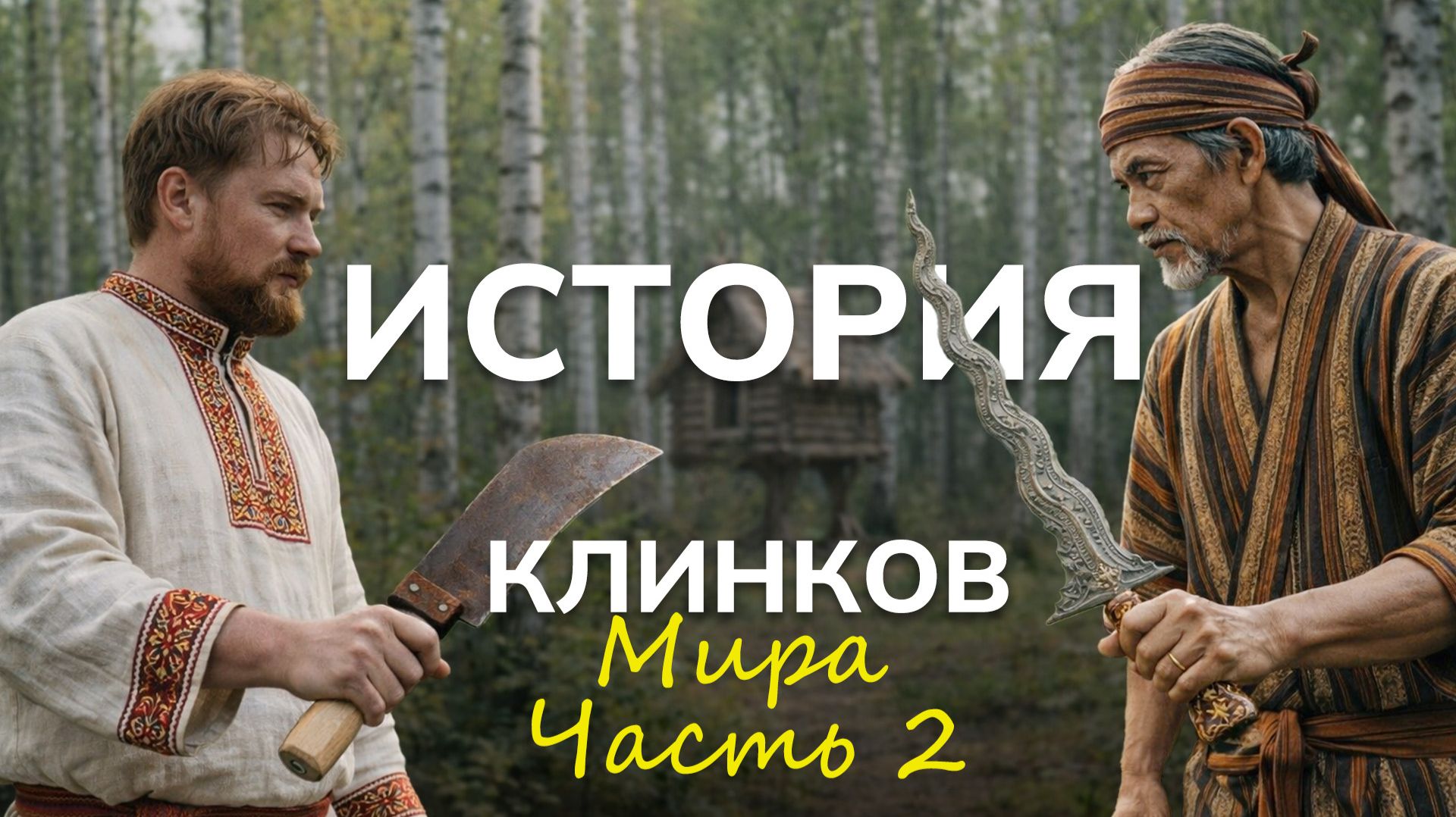 История ножей мира — часть 2: крис, паранг, корво, киридаши и Okapi смотреть онлайн