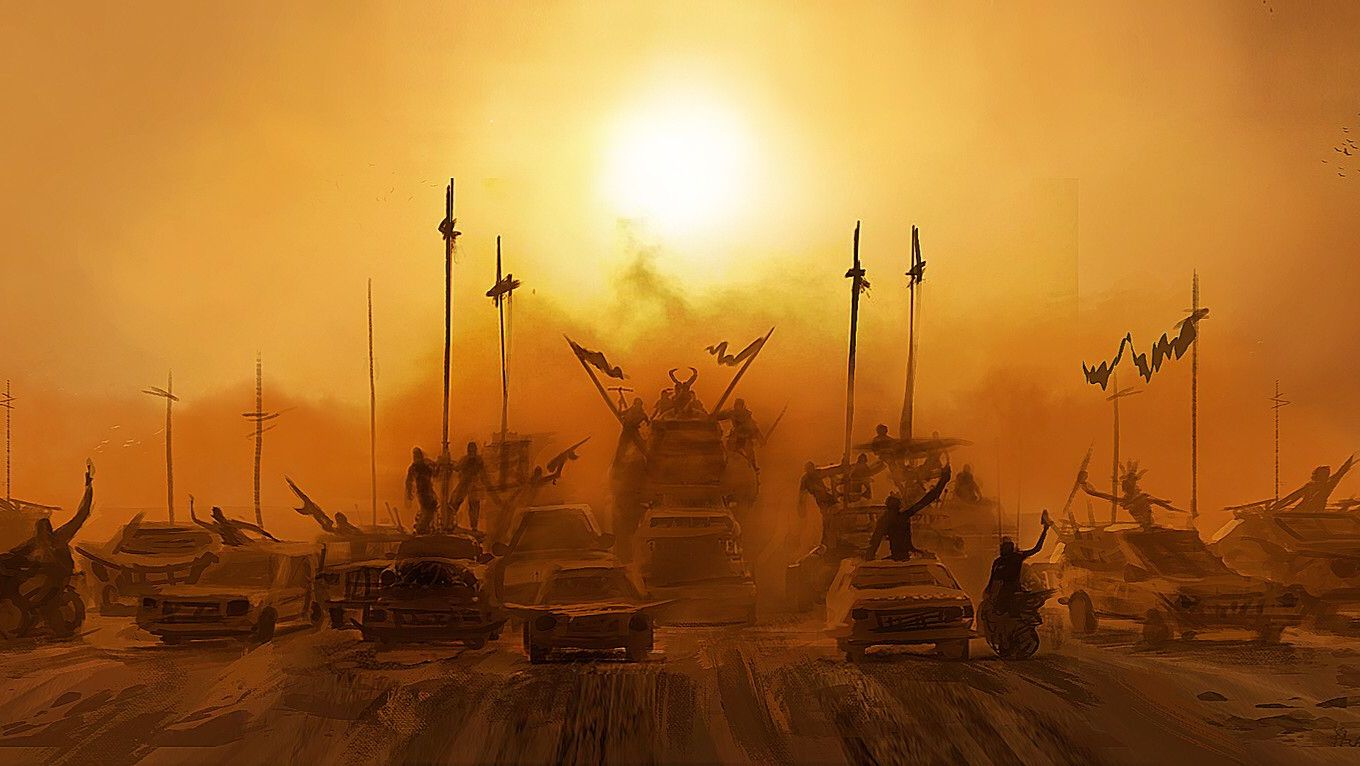 Безумный Макс. куда нас занесут пески пустоши? смотреть онлайн