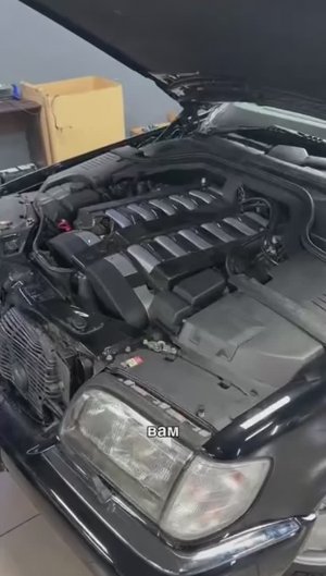 Движок 7.3 Мерса AMG V12 - эпоха, которая уже не повторится! ✨✊