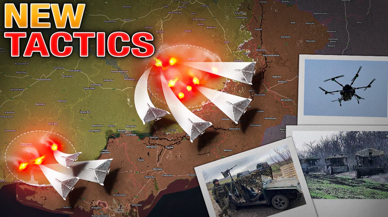 The Davos Forum is Changing All Plans✏️ The Strike Tactics are Changing Significantly💥MS 2026.01.19 смотреть онлайн