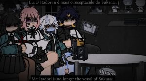 Saction 6 react to itadori and sukuna.
