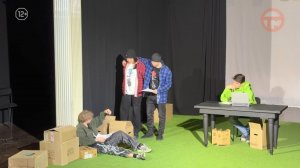 🎭 Театр ВВО работает над спектаклем при поддержке президентского гранта