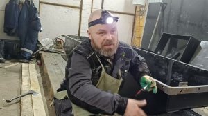 Сани Метель - экспедиция Лонг приехали на обслуживание