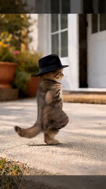 Котик Танцует ИИ ТАНЦЫ