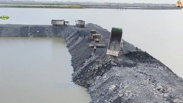 Строительство, дорога на озере, продолжение смотреть онлайн