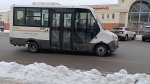Газель некст луидор на 10 маршруте в г.Звенигород