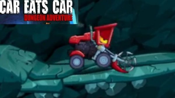 ПРОКАЧКИ УРОВНЕЙ И МАШИН — Car Eats Car: Dungeon Adventure #2