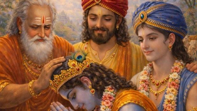 Шри Кришна (64 качества Кришны)