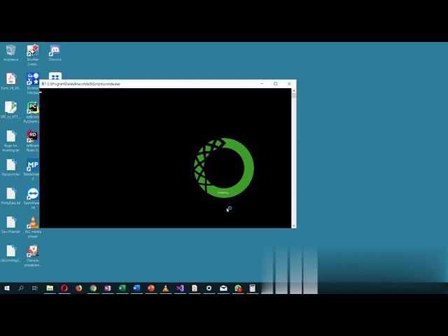 Jupyter Notebook не запускается через Anaconda Navigator