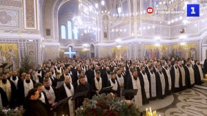 411 священников Крыма спели единым хором в Херсонесе
