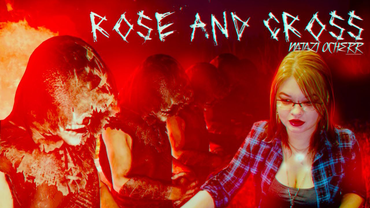 Прохождение инди-хоррора ► Rose and Cross смотреть онлайн