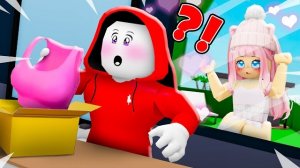 У Джей Джей есть БЕЗУМНАЯ фанатка! Анимация Роблокс