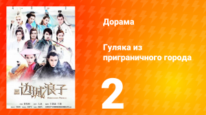 Гуляка из приграничного города 1 сезон 2 серия