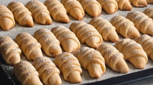 Творожное печенье с яблоками