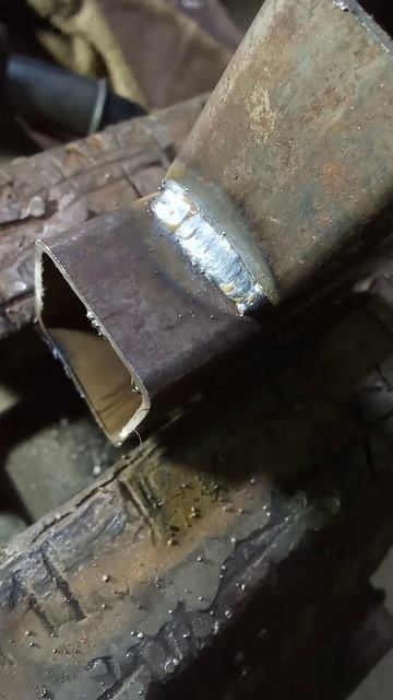 Сварка профильной трубы смотреть онлайн