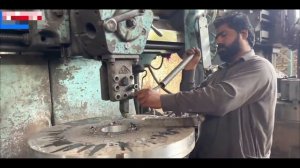 Как пакистанские мастерские производят крупные промышленные компоненты