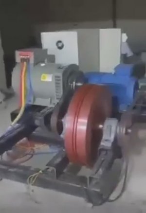 Free energy 380v fan 32a output foreign source