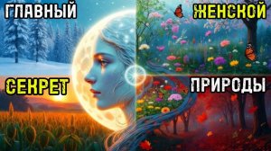 СКРЫТОЕ ЗНАНИЕ: Главный секрет женской ПРИРОДЫ, который от нас прятали веками!