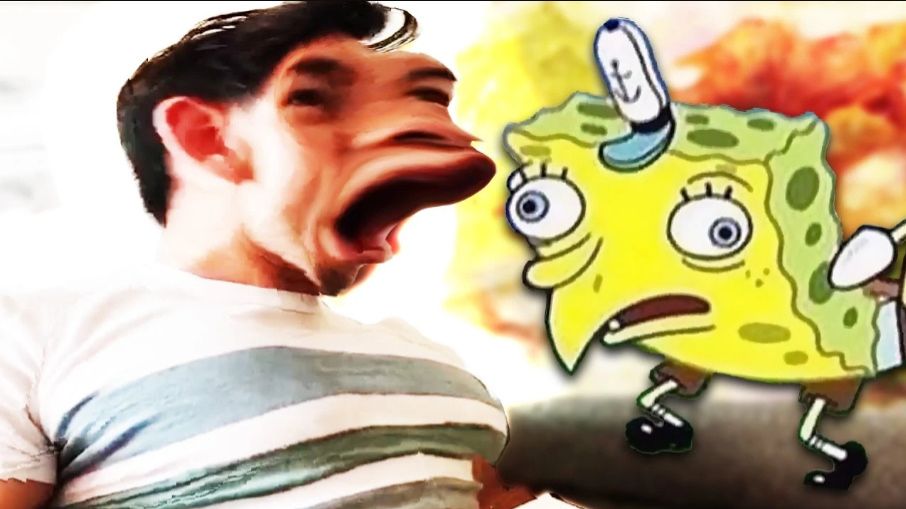 spongebob meme смотреть онлайн