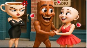 История любви Тунг Тунг Сахура с Балериной Капучино.