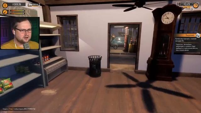 ОГРОМНАЯ ПРИБЫЛЬ ► Gas Station Simulator #4 смотреть онлайн