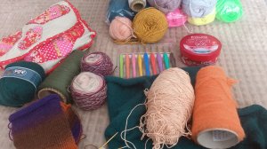 Вязаный мотив 3/2026г.Вязание-это не только...,но и ...