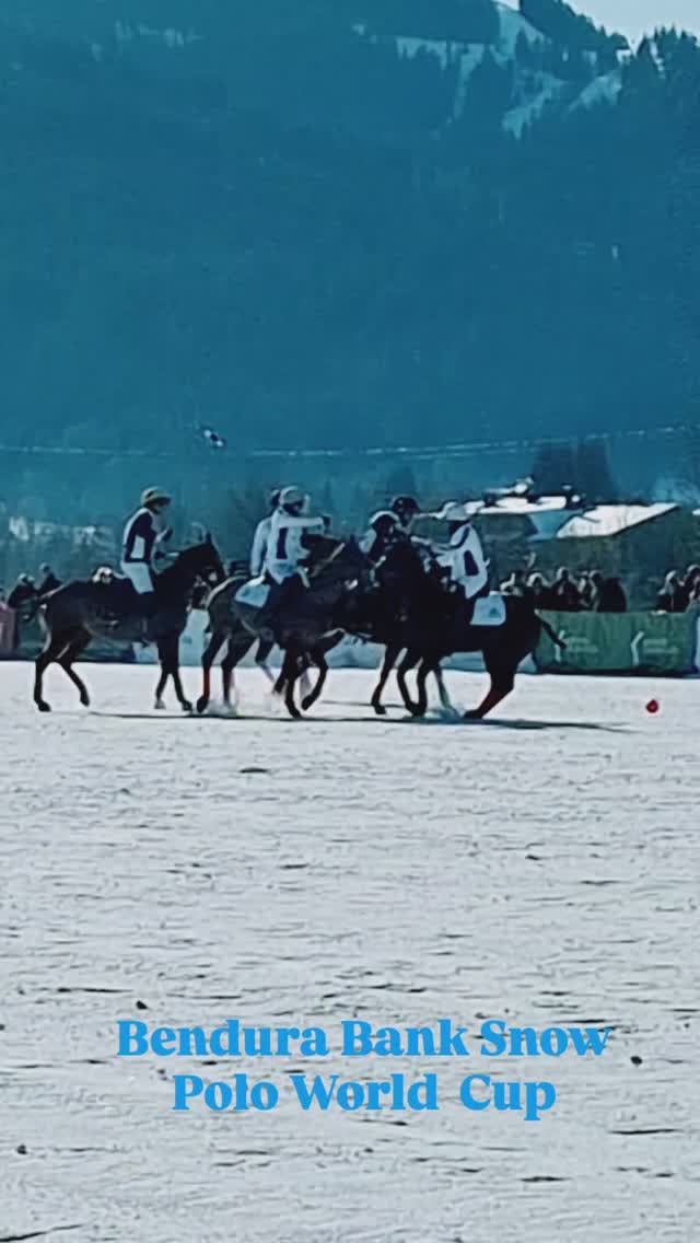 Snow Polo World Cup Kitzbuehel / Dubai Matchmaking by Angelika Lancsak® смотреть онлайн