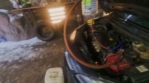 Чистка радиатора печки Опель астра J