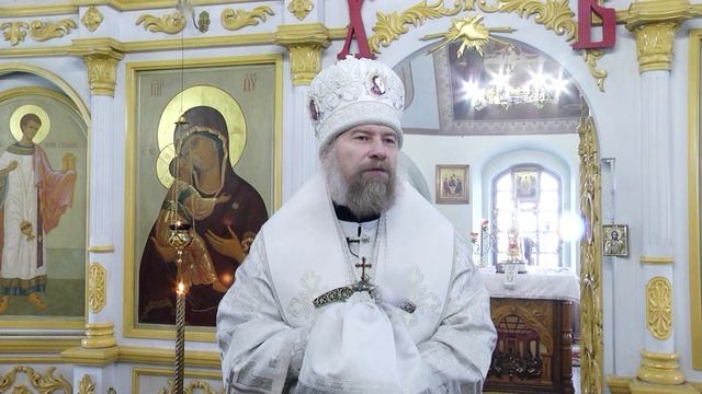 Проповедь митрополита Воронежского и Лискинского Леонтия. 19 января 2026 года. смотреть онлайн