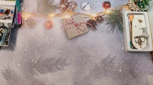 Январь 3-26. Многоцветки. Впервые возникли сомнения -  стоит ли вышивать?