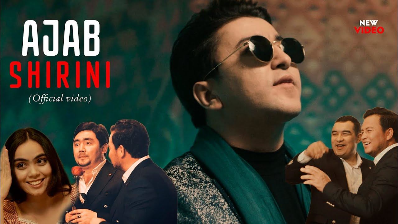 Rustam Azimi Ajab Shirini #2023  (official Music Video)