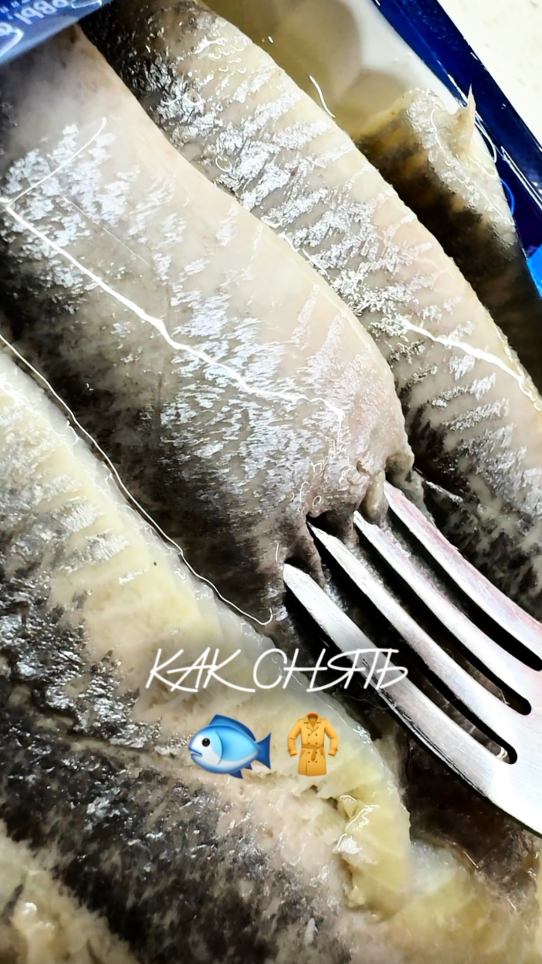 🐟🧥 КАК СНЯТЬ СЕЛЕДКУ ПОД ШУБОЙ  Мини-урок