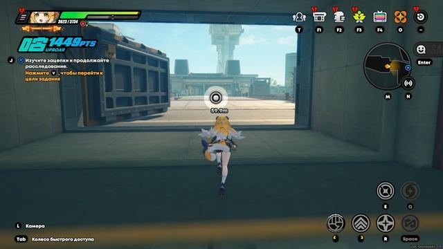 Прохождение Zenless Zone Zero за Белль 192