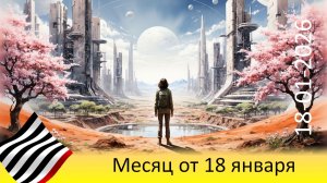 Прогноз на месяц. От 18 января 2026