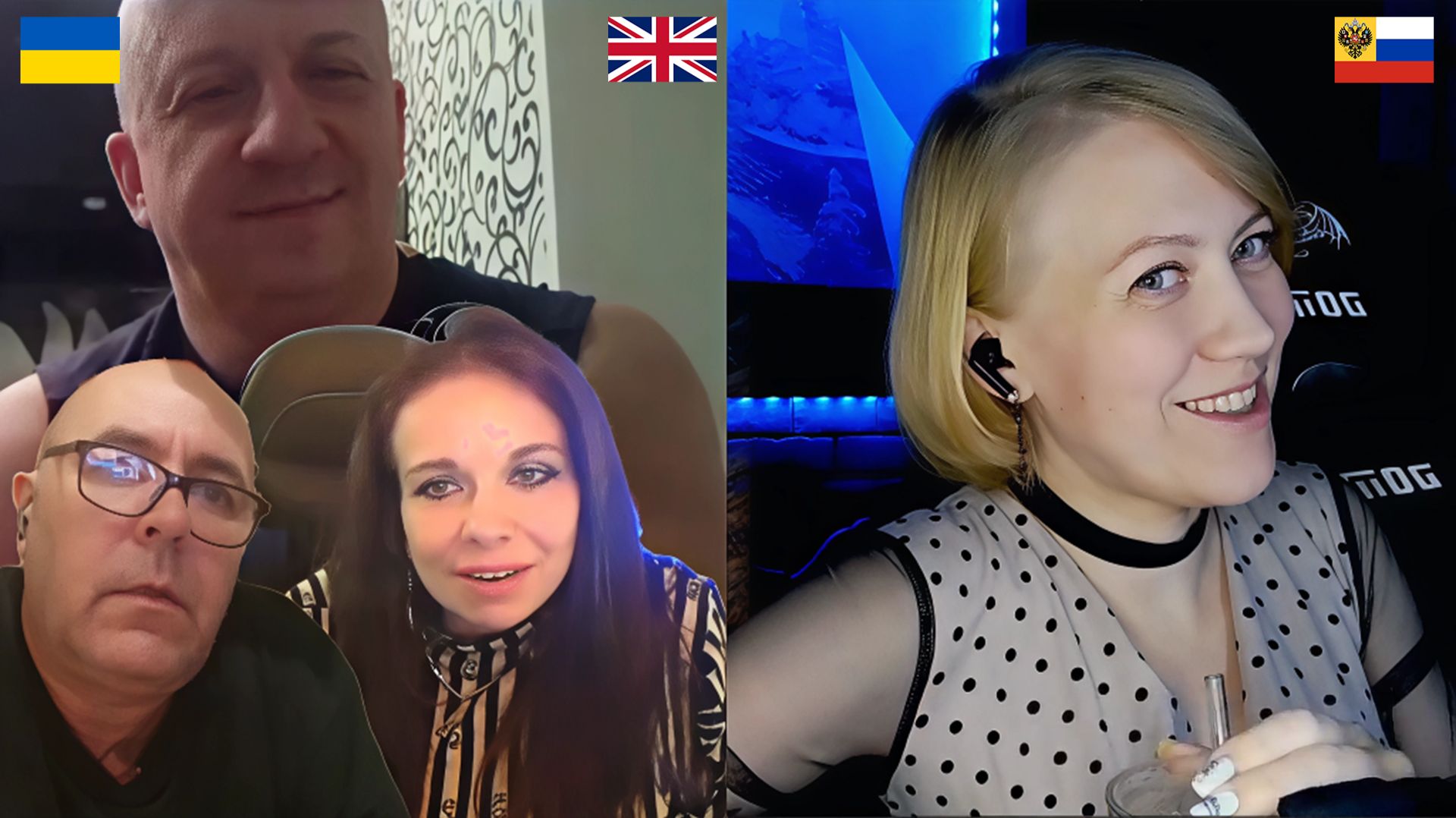 Очень важные и серьезные диалоги с Европэйцами