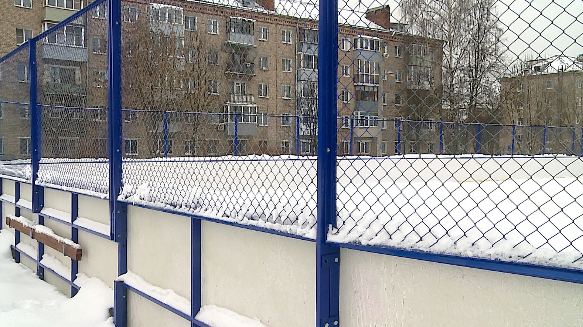 (Рыбинск-40) КОРТ В ГАГАРИНСКОМ МИКРОРАЙНЕ смотреть онлайн