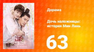 Дочь наложницы: история Мин Лань 1 сезон 63 серия