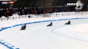 Каменск-Уральский принимает эстафету марафона Личного Чемпионата России по мотогонкам на льду