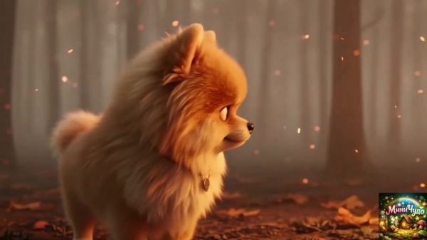 Детский мультфильм. Слоненок попадает в ловушку из за лесного пожара