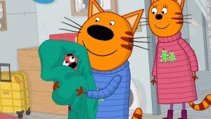 ТРИ КОТА.  МУЛЬТФИЛЬМ ИГРА. НОВАЯ СЕРИЯ. ЗИМНИЕ КАНИКУЛЫ. ИГРЫ ПО МУЛЬТИКАМ