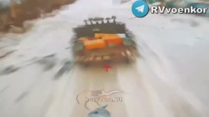 ❗️🇷🇺🔥🇺🇦⚡️«🅾тважные» уничтожают контратакующую пехоту и технику ВСУ под Покровском...