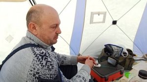 Разведывательная рыбалка. Выехали на платину поискать чебака.