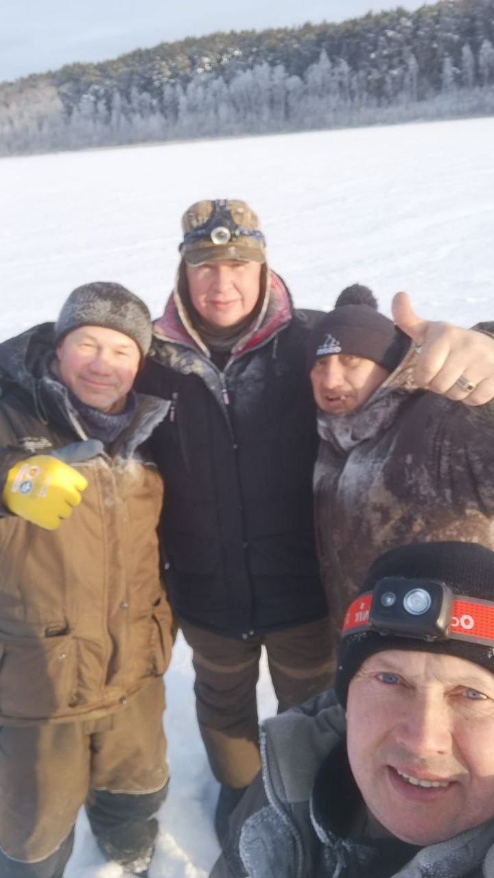 Рыбалка и отдых на б/о Мечта. Оз.Чебаркуль 17.01.26 смотреть онлайн