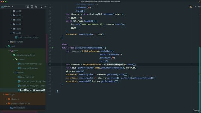 007 Async Stub - Integration Test смотреть онлайн