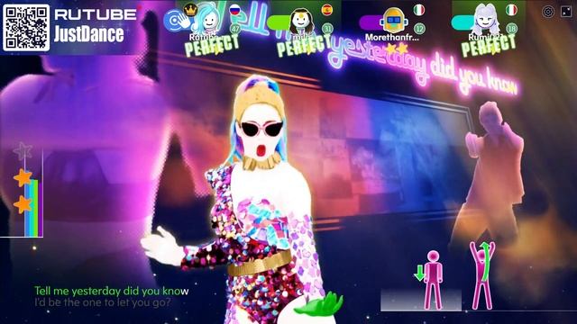 Just Dance: I'm Outta Love - Anastacia смотреть онлайн