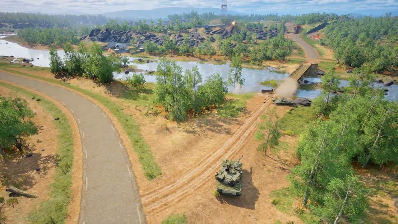 Абрамс подкрался с тыла в SQUAD 10.1 смотреть онлайн