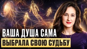 Жизнь между Жизнями. Как и для чего вы выбрали свою нынешнюю судьбу? Екатерина Ветлугина